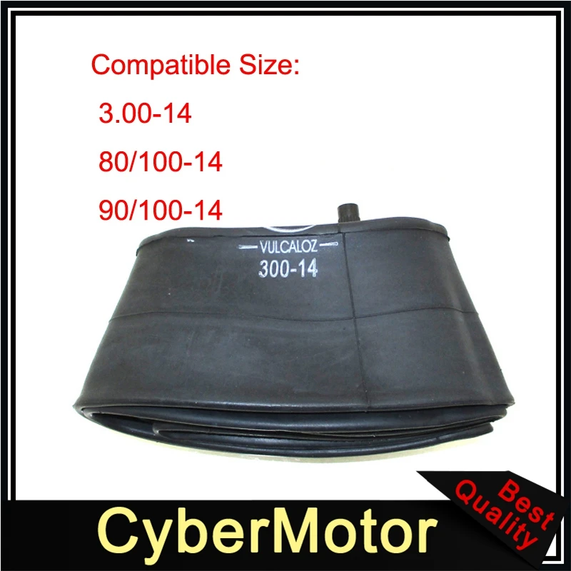 14 &quotзадняя внутренняя трубка совместима 3 00 80/100 90/100 для 125cc 140cc 150cc 160cc Bigfoot Pit Dirt Bike