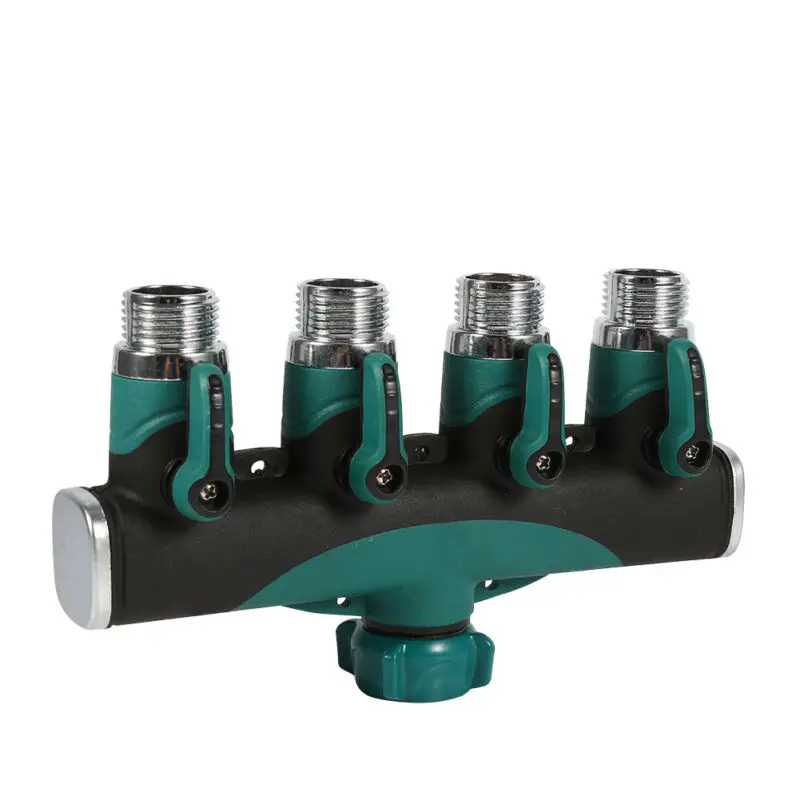 NPT3/4 резьба разъем для садового шланга запорный клапан водяная трубка переходник