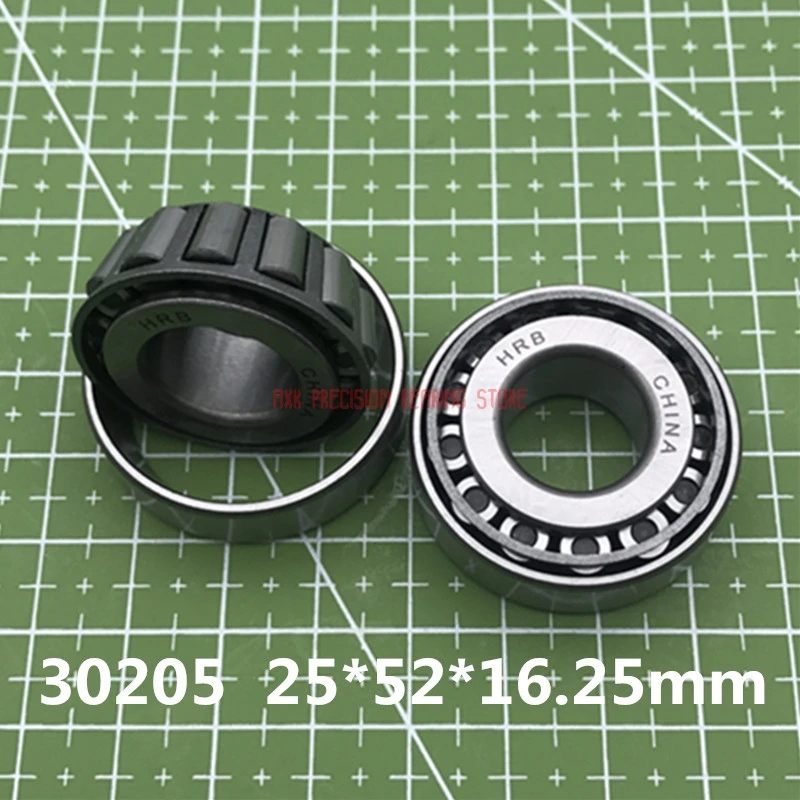

2023 New Hot Sale Bearing 30205 7205e Tapered Roller 25*52*16.25mm