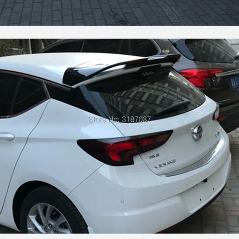 Спойлер для Buick Verano GS 2015-2016 АБС-пластик Неокрашенный задний спойлер на крыло крышу