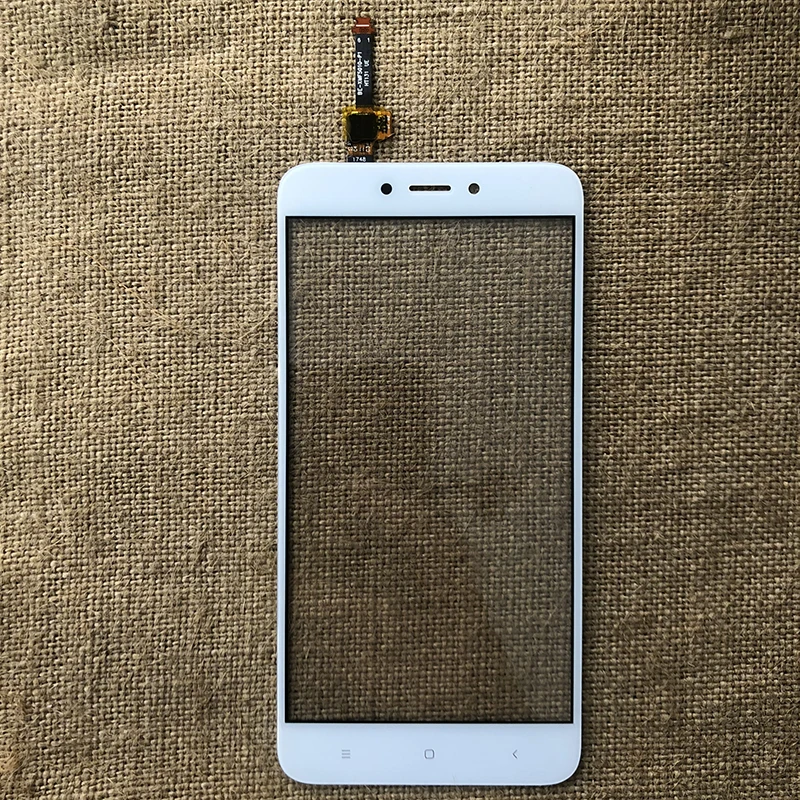 Redmi4X сенсорный экран для Xiaomi Redmi 4X Передняя стеклянная крышка ЖК дисплей внешняя