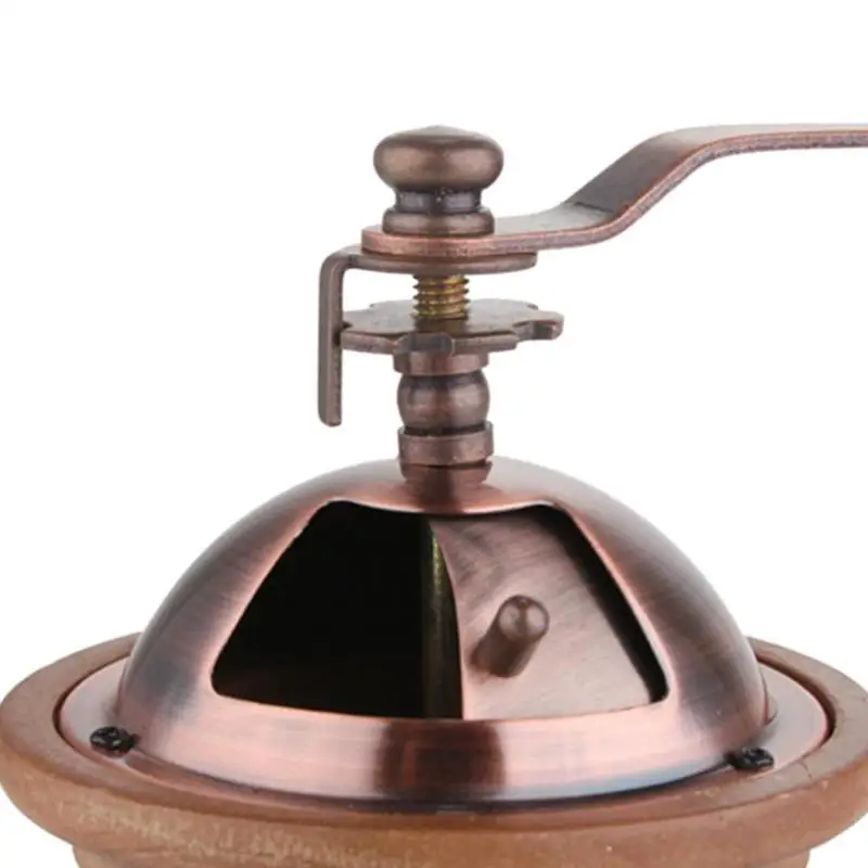 Ручная кофемолка портативная мини ручная бобовые орехи Миллер умственный