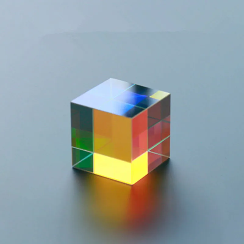25x25x25 мм 25*25*25 K9 X-кубическая призма объектив для физических экспериментов и