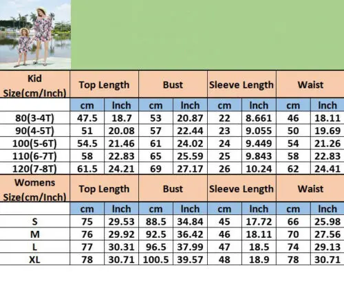Новинка 2019 Цветочное платье с коротким рукавом для женщин и девочек платья мамы