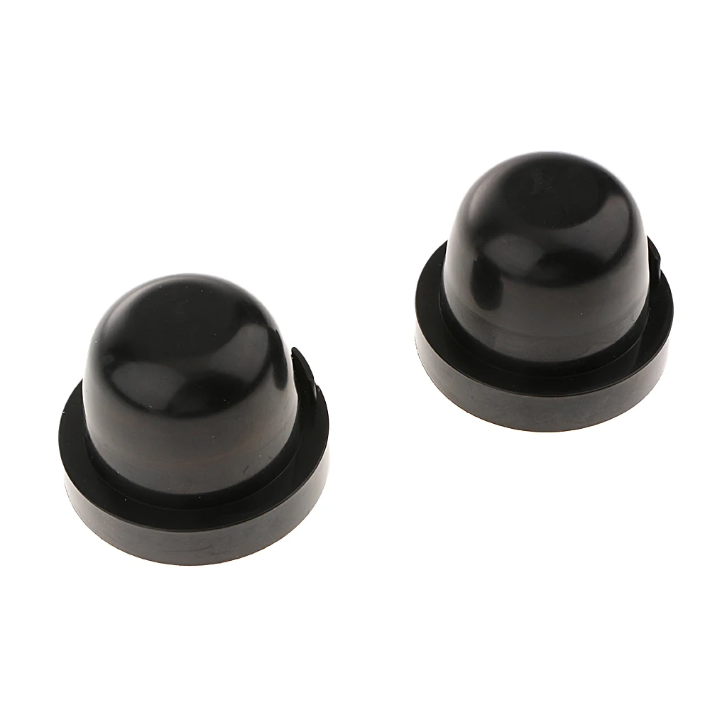 2х Универсальный светодиодный светильник HID налобный фонарь пылезащитный 65 мм/70