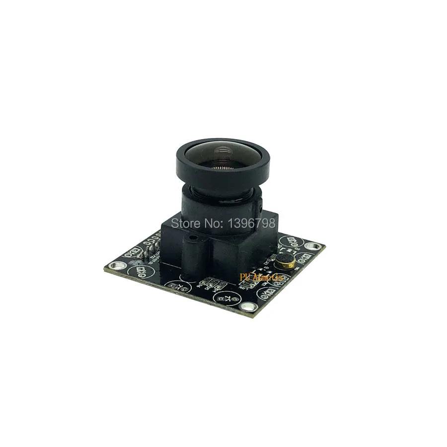 HD 170 широкоугольный 720P 30FPS MJPEG UVC USB камера модуль Мини CCTV Android windows 1MP
