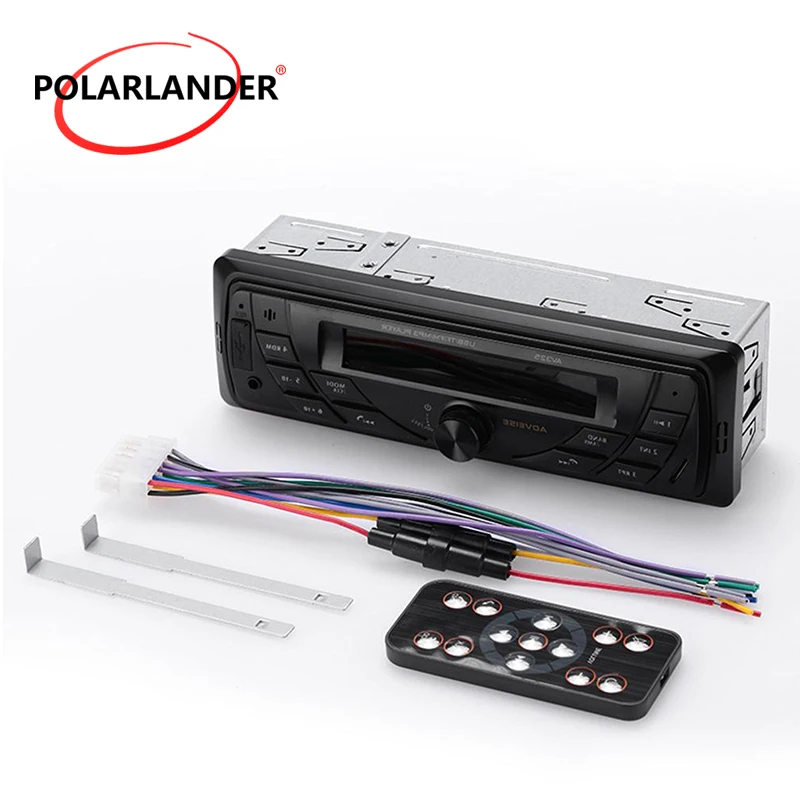 Автомобильный радиоприемник AV252B Стерео Авто MP3 плеер FM Smart Bluetooth с функциями