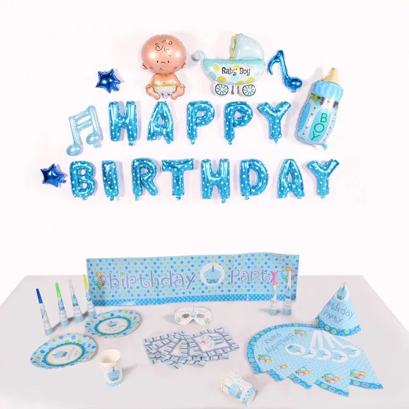 20pcs Baby Shower Foil Balloons Boys Girls Holiday Decorations Stroller Helium Air Balls Kids Adults Birthday Party Supplies | Дом и сад