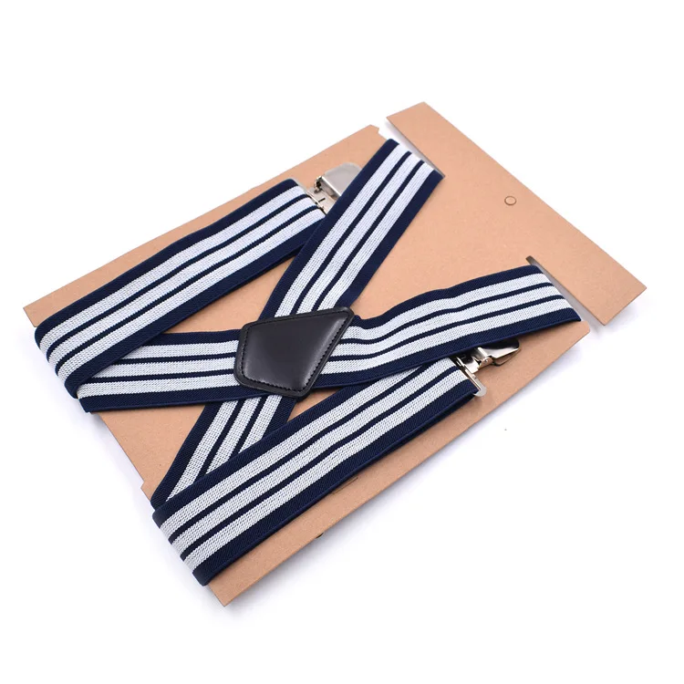 Мужской черный ремешок с 4 клипсами для взрослых широкий 5 см 13 цветов на выбор 2019 |