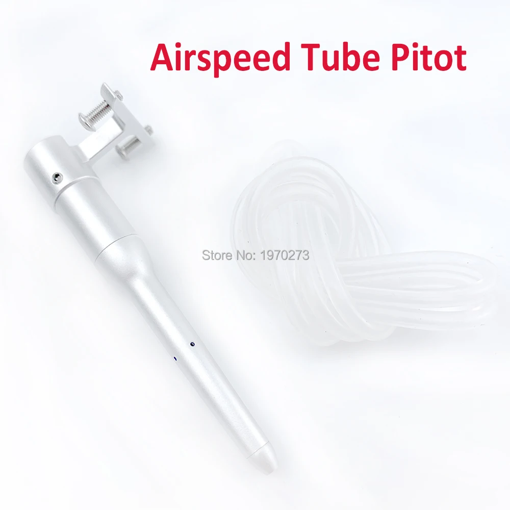 Pitot Tube Airspeed Meter Airspeed Sensor Kit Tube Pipe for APM PX4 Flight Controller RC Model Airplane