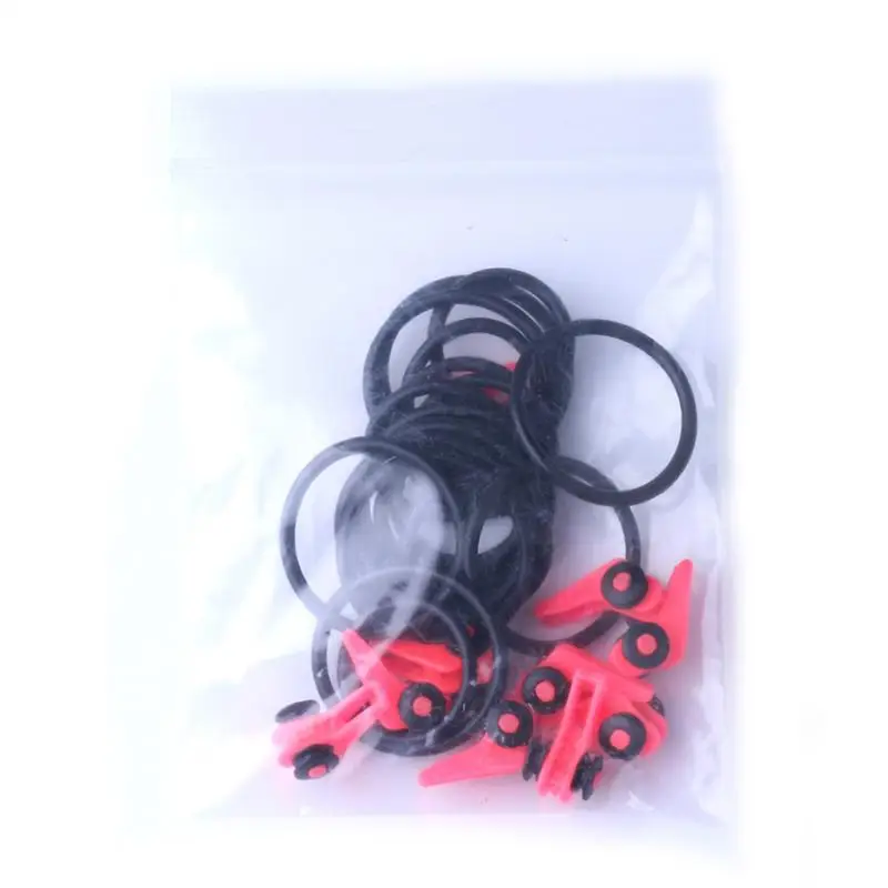 10 шт. повесить приманка крючок для ловли на приманку карниза штор АБС Пластик