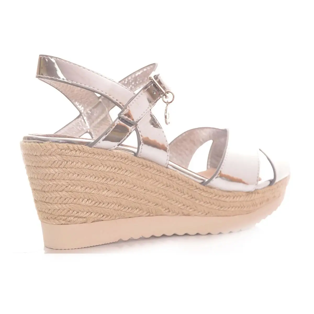 XTI WOMAN SYNTHETIC SANDALS детская * + сандалии SILVER SYNTETIC|Боссоножки и сандалии| |