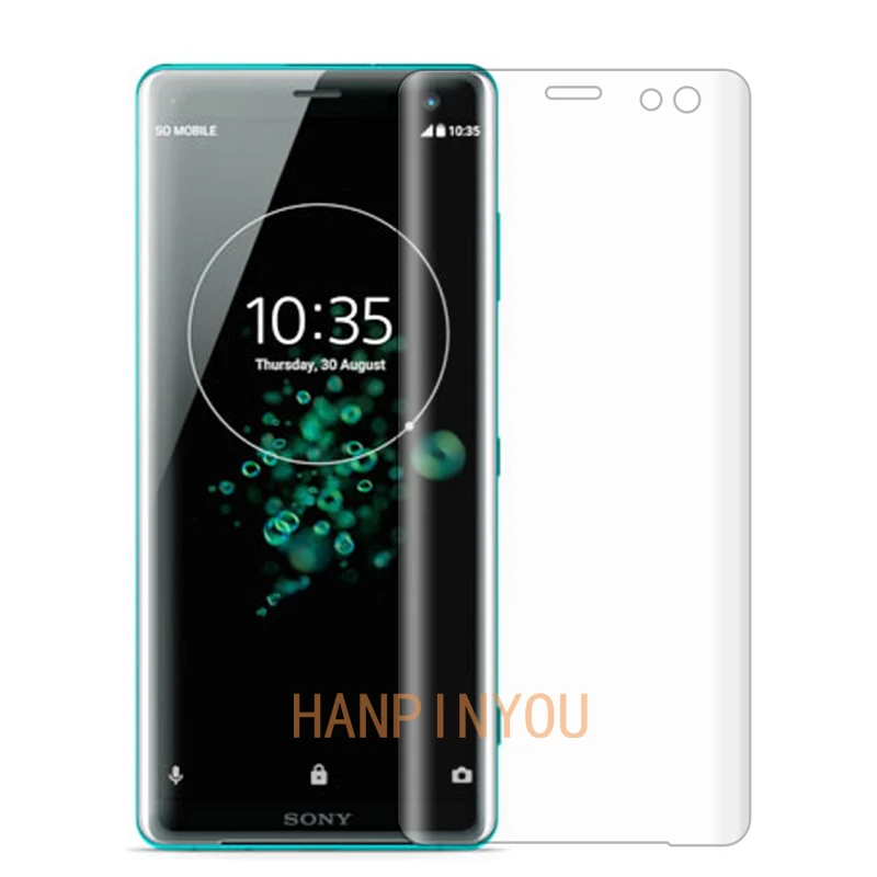 Для Sony Xperia XZ3 6 0 &quotтвердость 9H 3D полное покрытие тонкое закаленное изогнутое