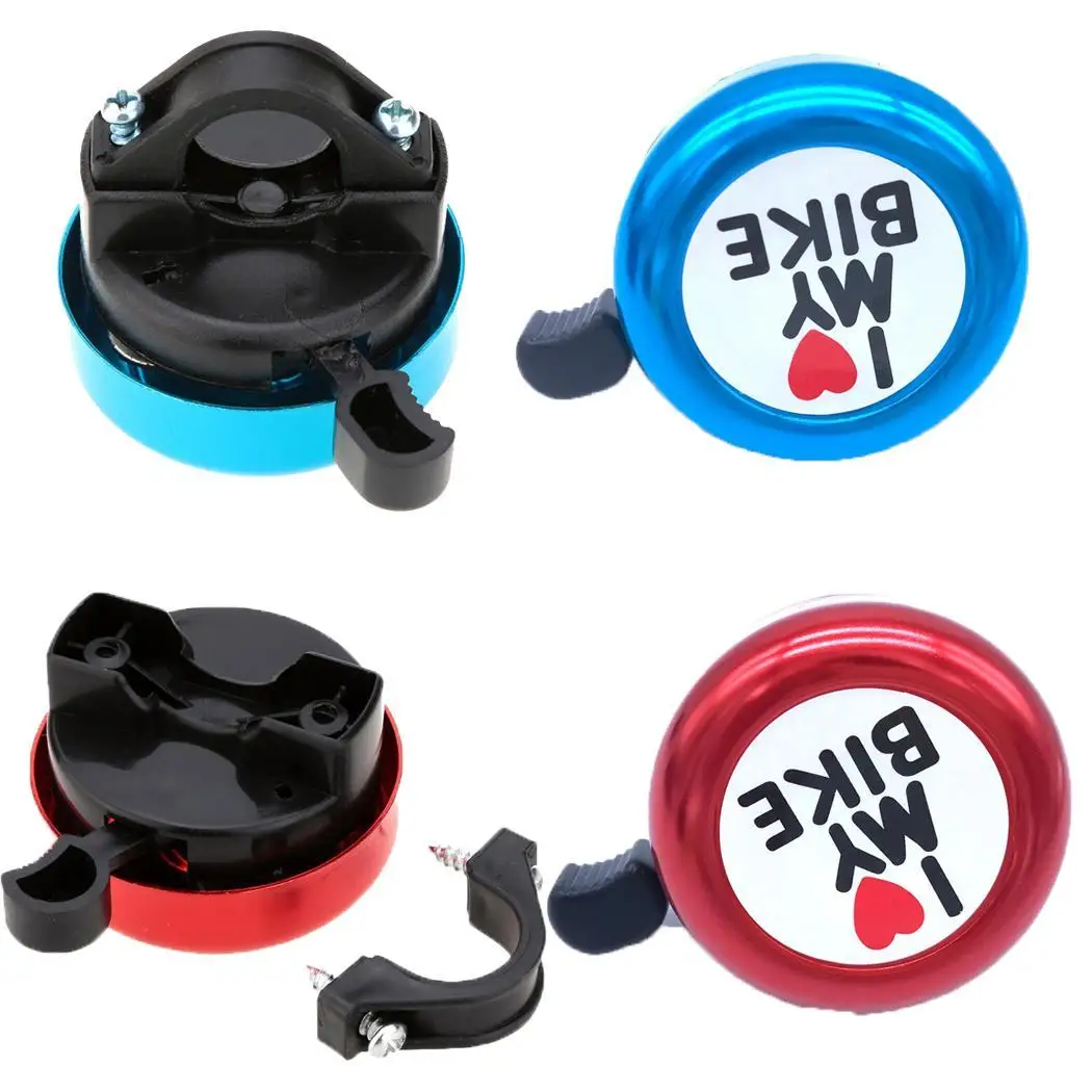 Велосипедный горный велосипед Алюминиевый звонок милые мини предупреждающие