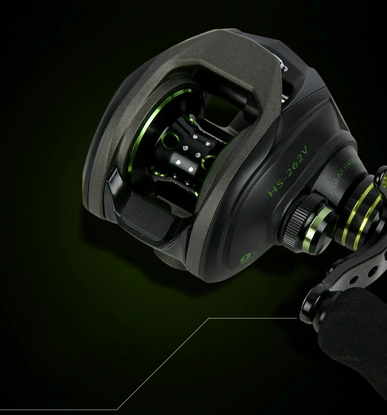 Рыболовное снаряжение Okuma HS 262V Высокопрочное сверхсветильник кое 10