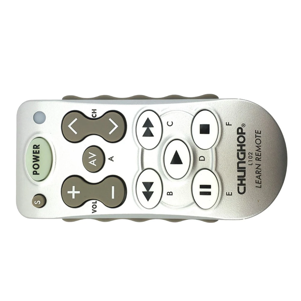 CHUNGHOP L102 обучающий пульт дистанционного управления для TV/SAT/DVD/CBL/CD/DVB-T SAMSUNG LG SONY PHILIPS