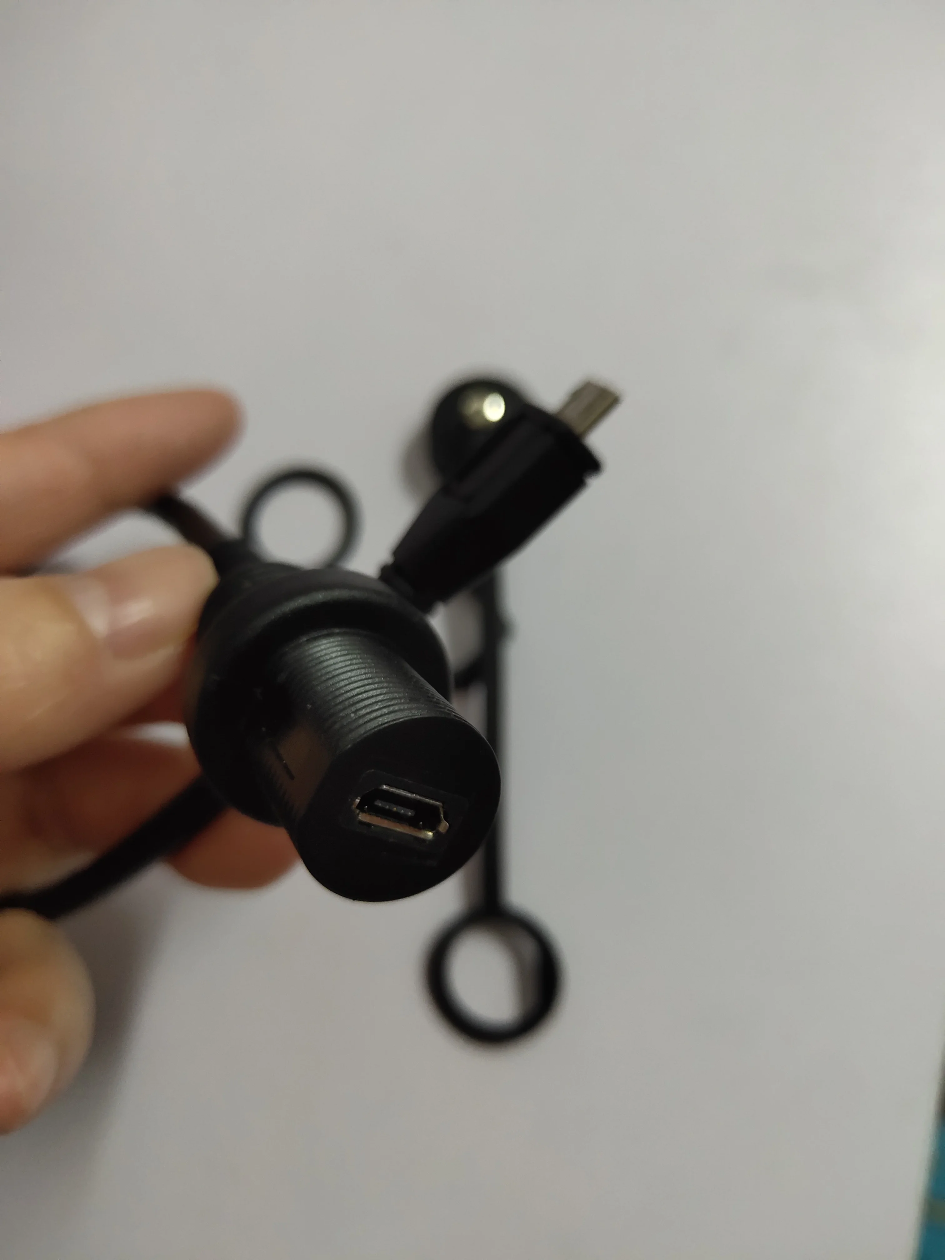 Водонепроницаемый кабель Micro USB 2 0 IP67 5-контактный разъем Micro-USB IP 67 Панельное