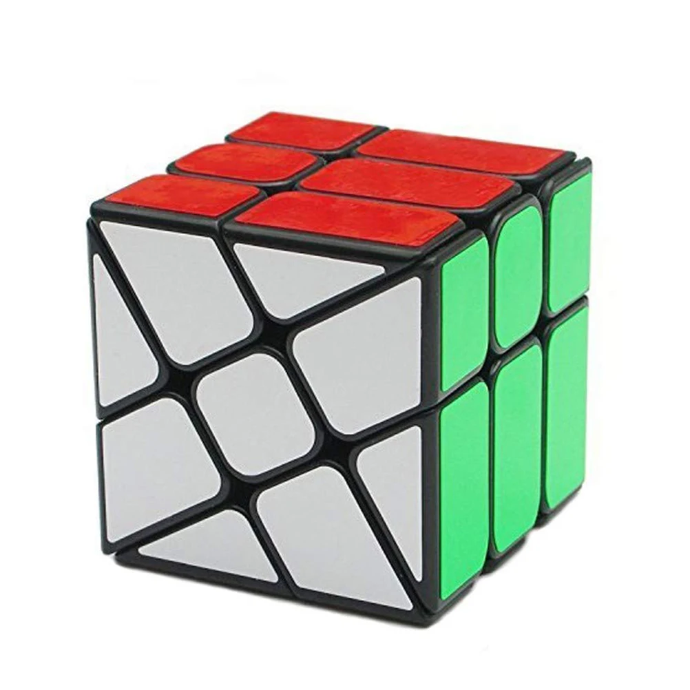 Скоростной куб ветряная мельница 3x3x3 игрушечный вертлюжный головоломка для