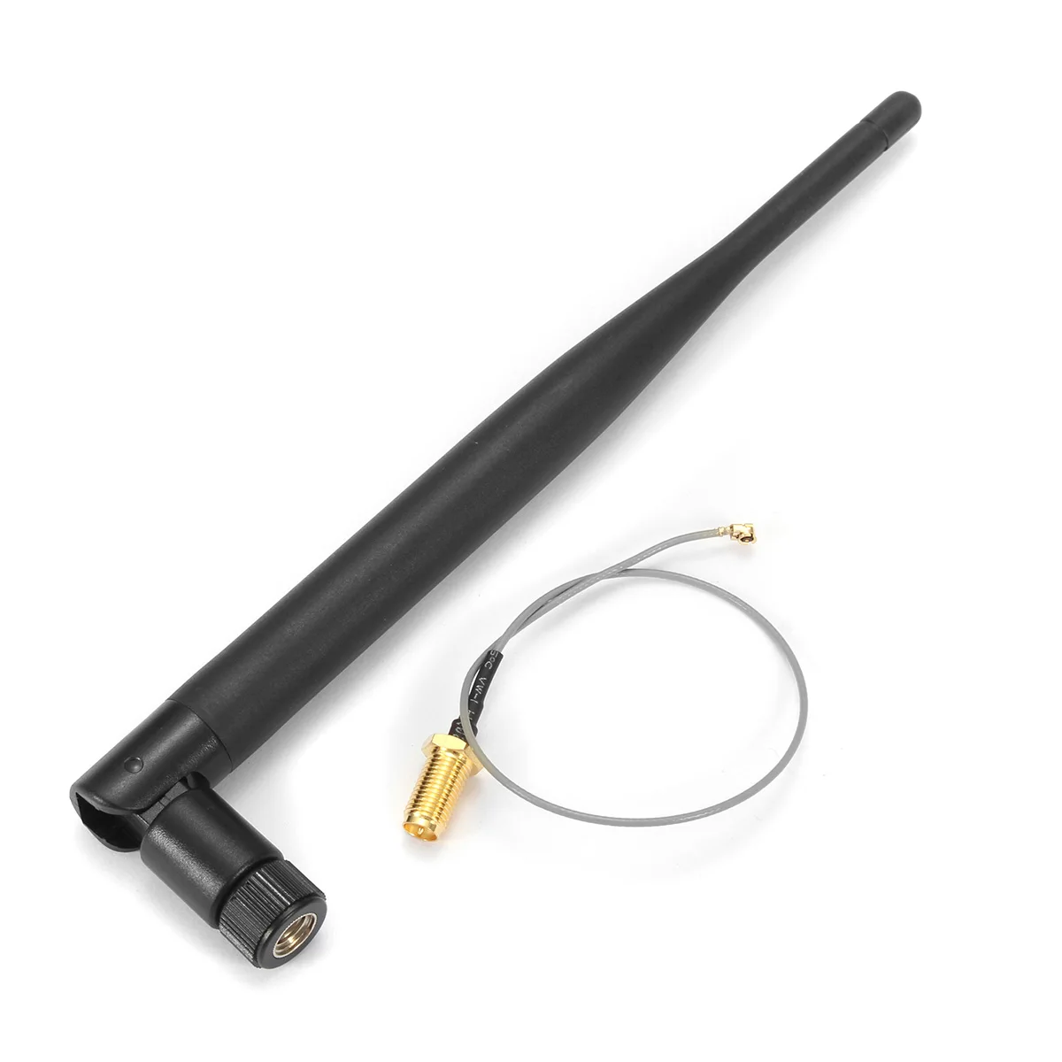 2 4 Ghz Wifi антенна 5dbi SMA разъем всенаправленный ghz антенный маршрутизатор wi fi + 21 см RP