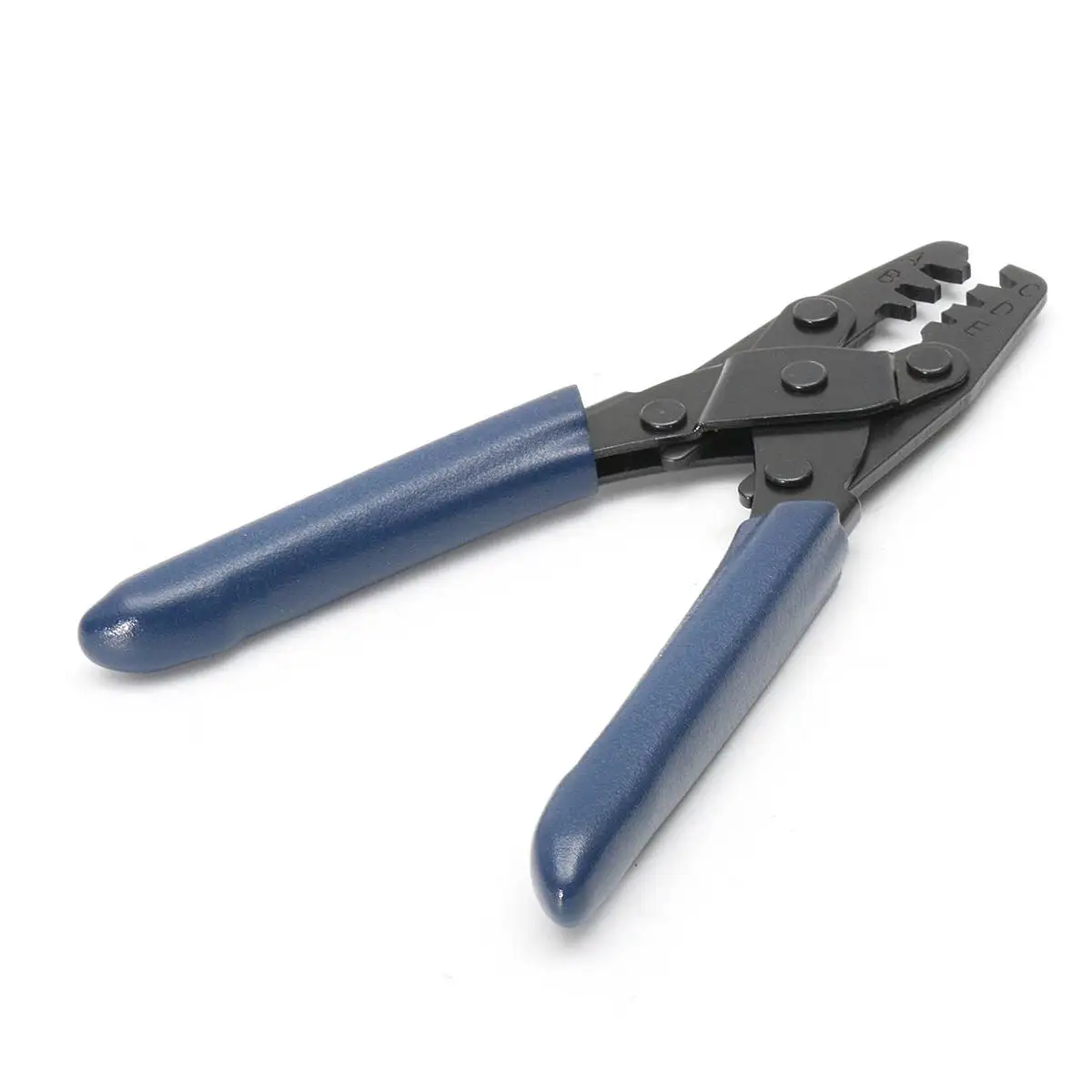 

22-12 AWG 1.65-6.3mm2 Terminal Crimp Plier Cable Crimper Wire Stripper Crimping Tool New