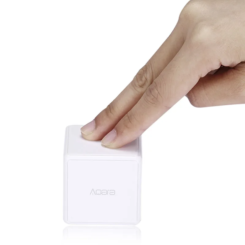 Xiaomi Aqara Cube Smart Home Controller Zigbee Version Controlled By 6 Actions For Device Work with Mijia App | Электроника