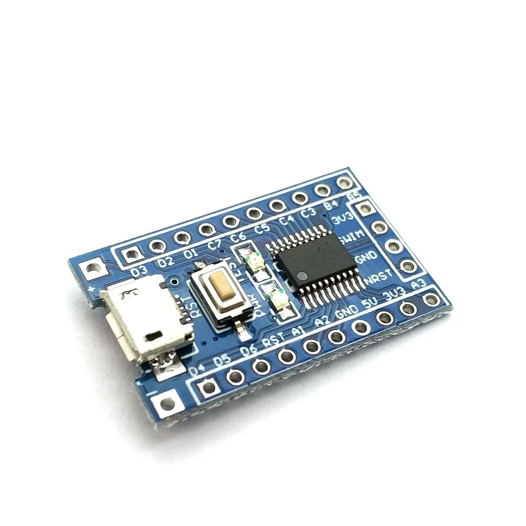 ARM STM8 макетная плата минимальная системная STM8S103F3P6 модуль для Arduino|Запасные части|