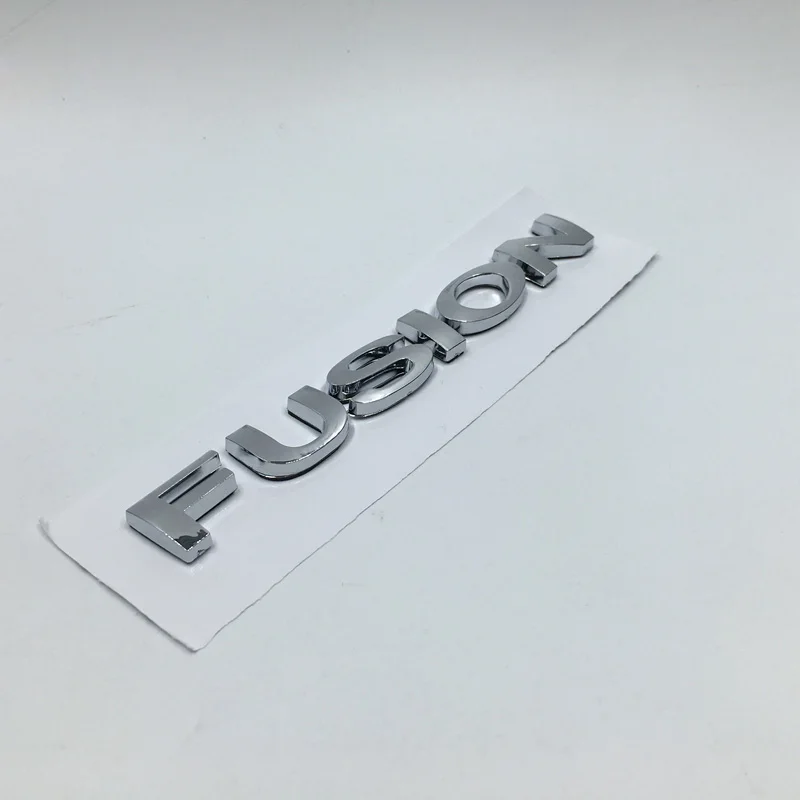 Наклейки для автомобиля и наклейки на автомобиль Стайлинг Ford Fusion хром FUSION Задняя