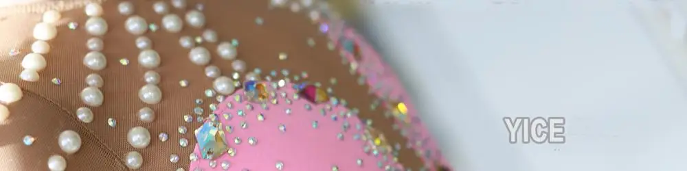 Бесплатная доставка платье для фигурного катания на льду/скручивание