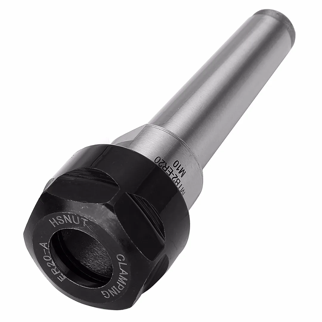 1 шт. M10 Drawbar ER20 MT2 стальной материал цанговый патрон держатель 13 мм