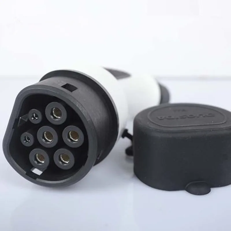 5M 32A EVSE EV автомобильное зарядное устройство IEC62196-2 Тип 2 для типа Mennekes однофазный