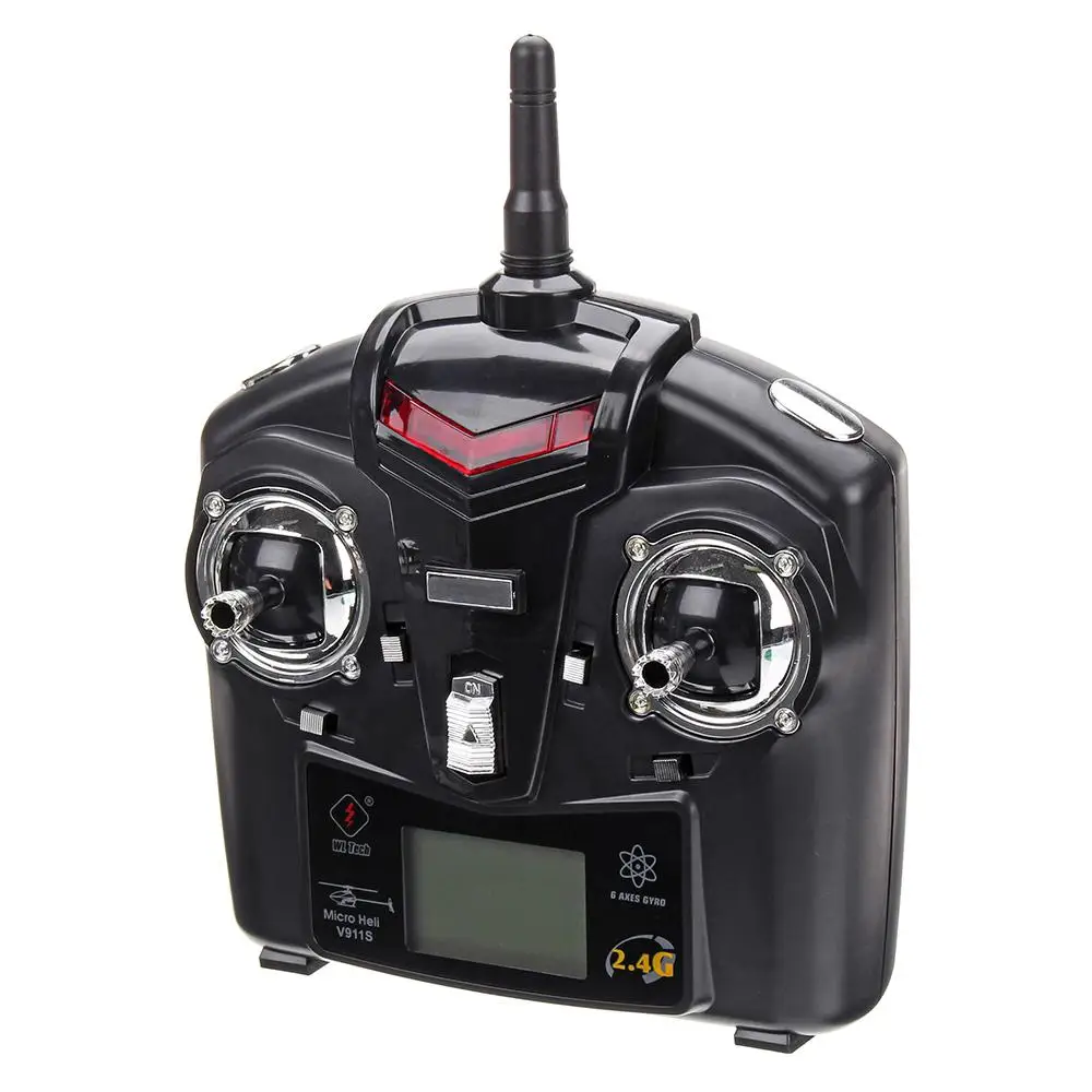LeadingStar WLtoys V911S RC Helicopter Parts 2.4G 4CH Transmitter | Игрушки и хобби