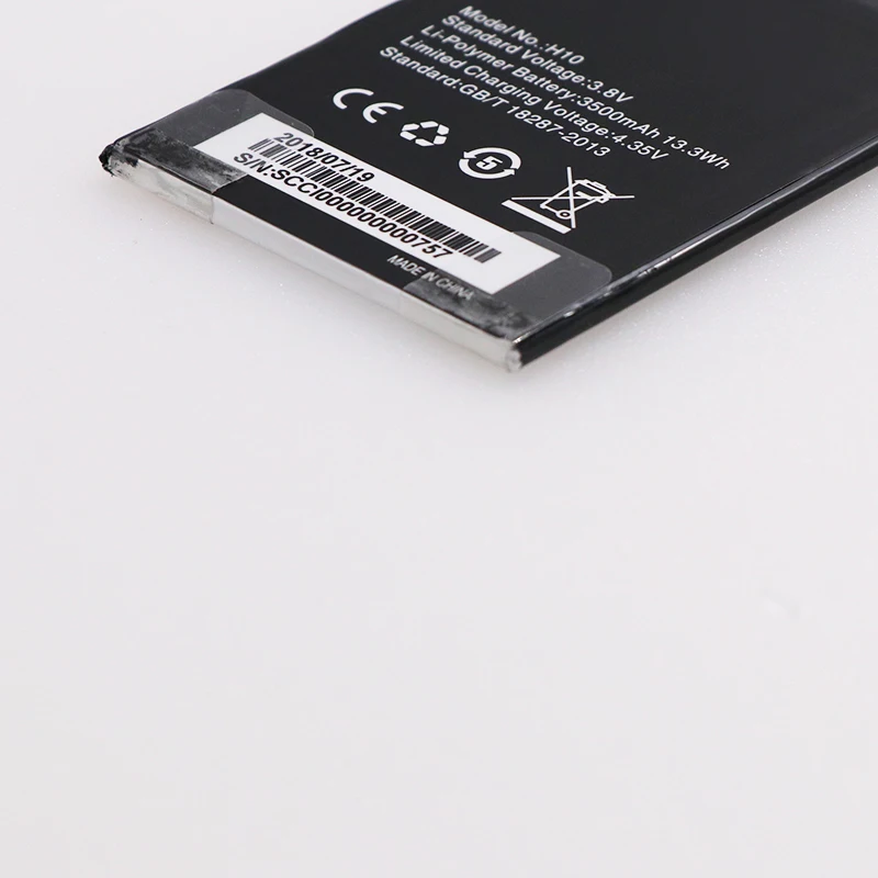 Mcdark For Homtom H10 Battery Replacement High Quality Large Capacity 3500mAh Back Up Bateria Phone with Tools | Мобильные телефоны