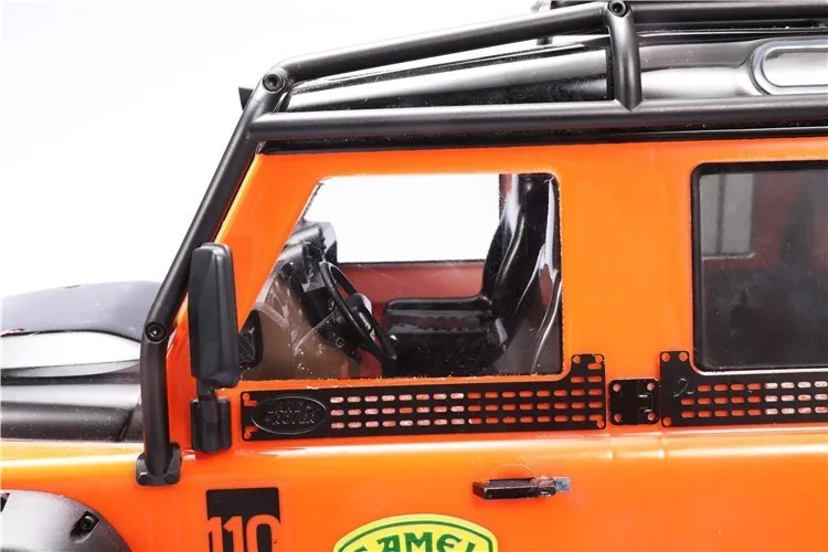 Simulated Transparent Interior Cockpit For 1/10 RC Crawler Car TRX4 Defender RC4WD D90 D110 | Игрушки и хобби