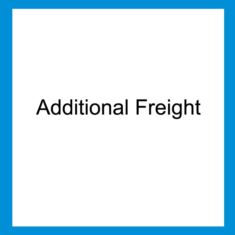 

Additional Pay on Your Order for 6 shipping