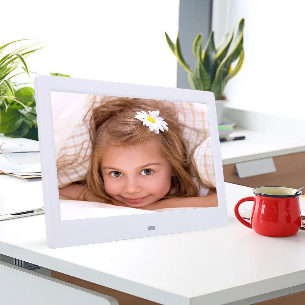 7 дюймовая цифровая фоторамка светодиодный электронный альбом для фотографий