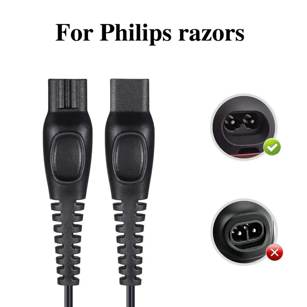 USB зарядное устройство для Philips Norelco HQ8505 Norelco 7000 5000 3000 серии электробритва и более 15 В шнур адаптера переменного тока