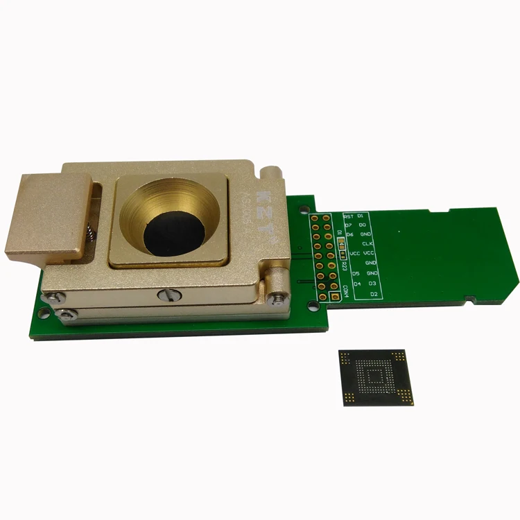 Фото EMMC153 BGA169 alloy SD interface smart digital device GPS flash memory data recovery burn-in test programming code Обустройство EMMC153 BGA169 alloy SD interface smart digital device GPS flash memory data recovery burn-in test programming code Обустройство