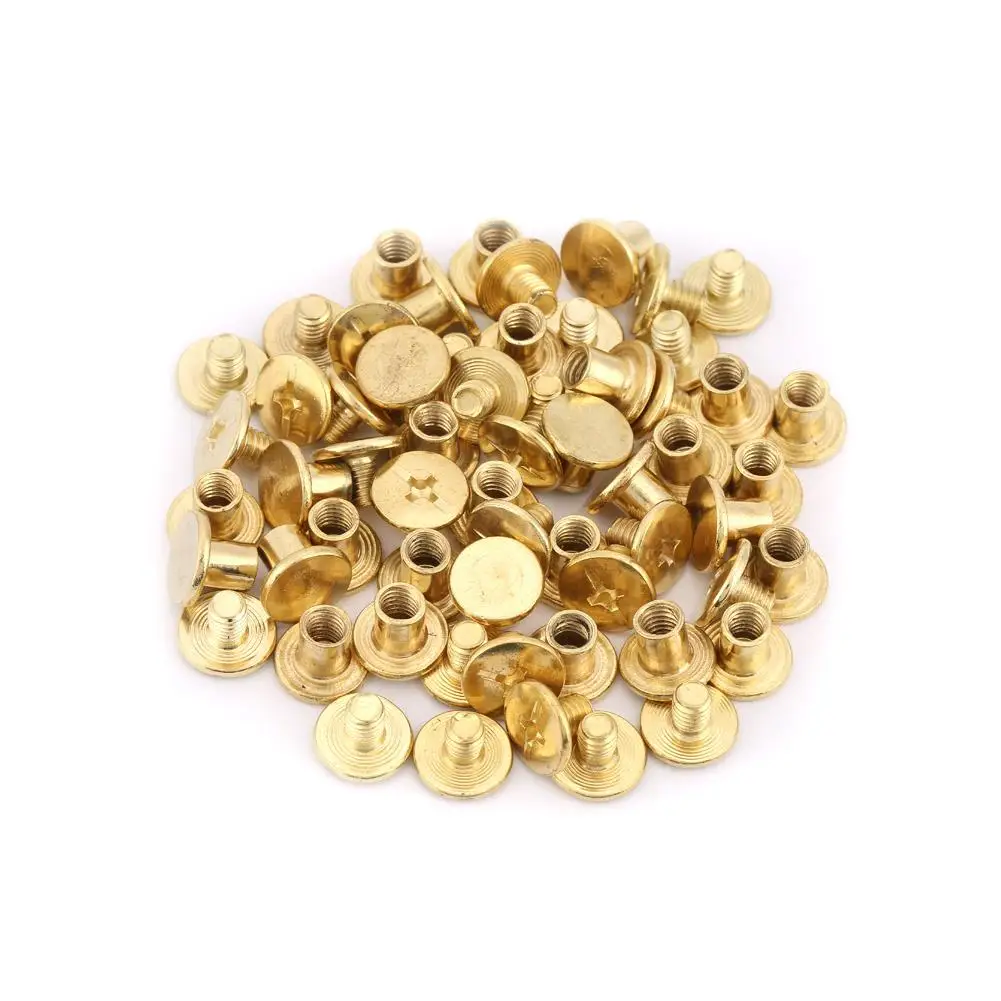 Набор винтов с заклепками M5 альбом плоской головкой и для рукоделия 30 шт. новинка