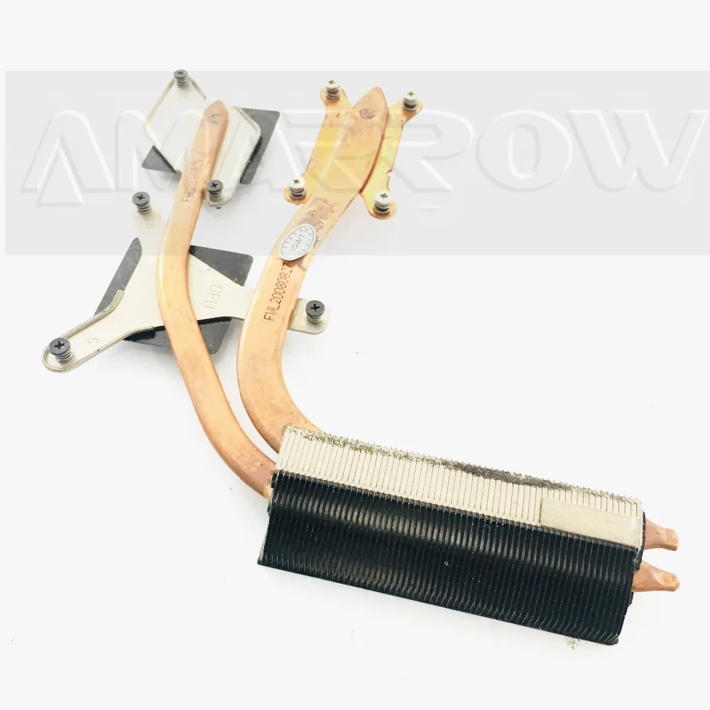 Оригинальный радиатор для ноутбука кулер процессора SAMSUNG R710 R700