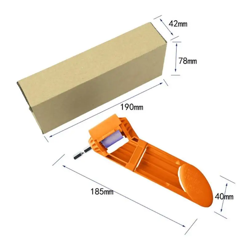

Portable Electric Drill Bit Sharpener Corundum Grinding Wheel For Drill Polishing Grinder Auxiliary Tool