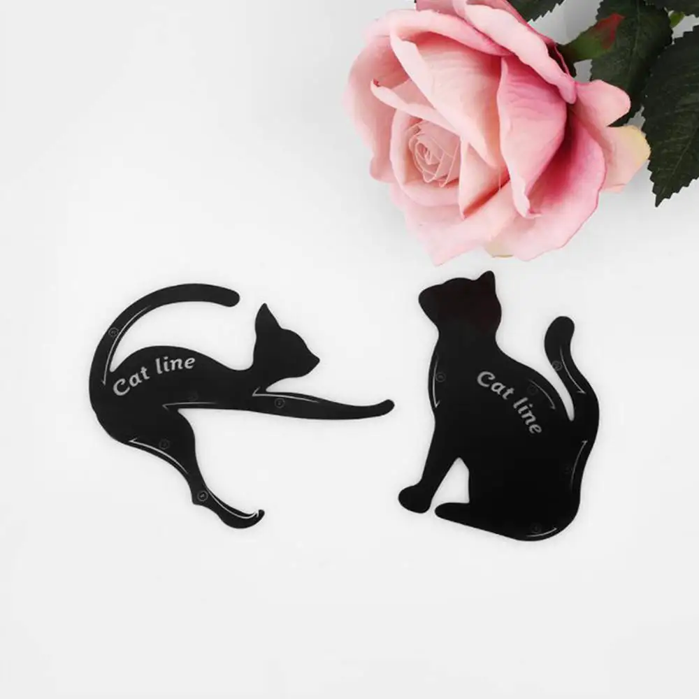 1 шт./набор трафарет для бровей и подводки глаз | Красота здоровье