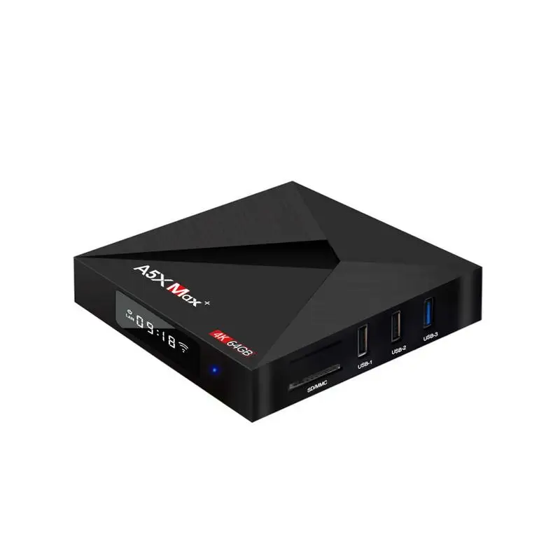 A5X Max + Android 8 1 RK3328 четырехъядерный Cortex-A53 4K HD телеприставка USB3.0 4G 32G/4G 64G сетевой