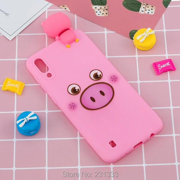 Мягкий чехол из ТПУ C-ku с 3D рисунком для Samsung Galaxy M10 M20 J4 J6 A6 PLUS 2018 A7 A9 A8 A30 A40 A50 A70
