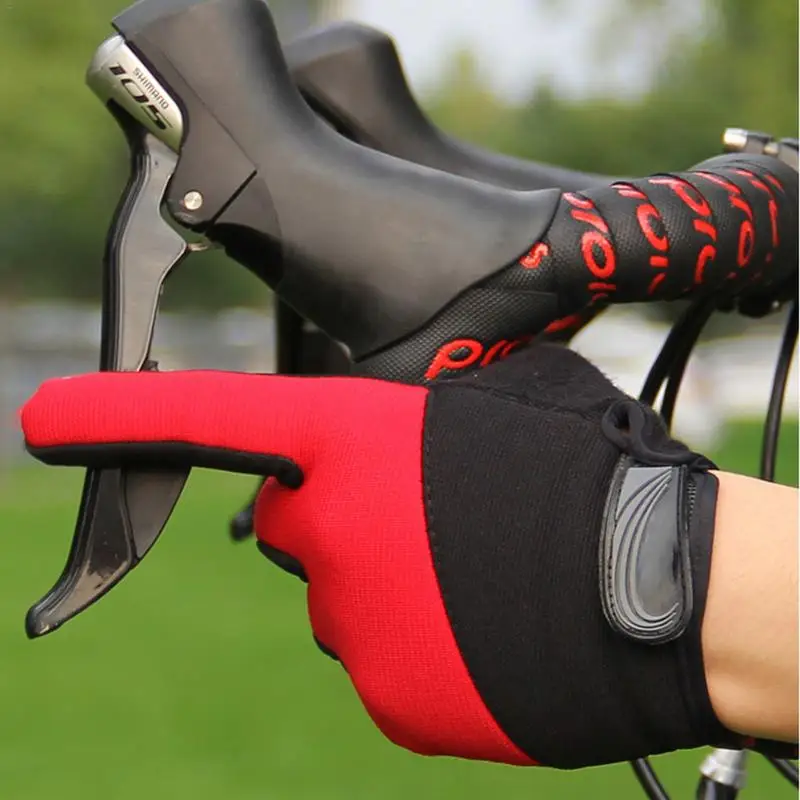 2018 New Touch Screen Riding Gloves All Men And Women Fall Winter Fleece Motorcycle Mountain Bike | Спорт и развлечения