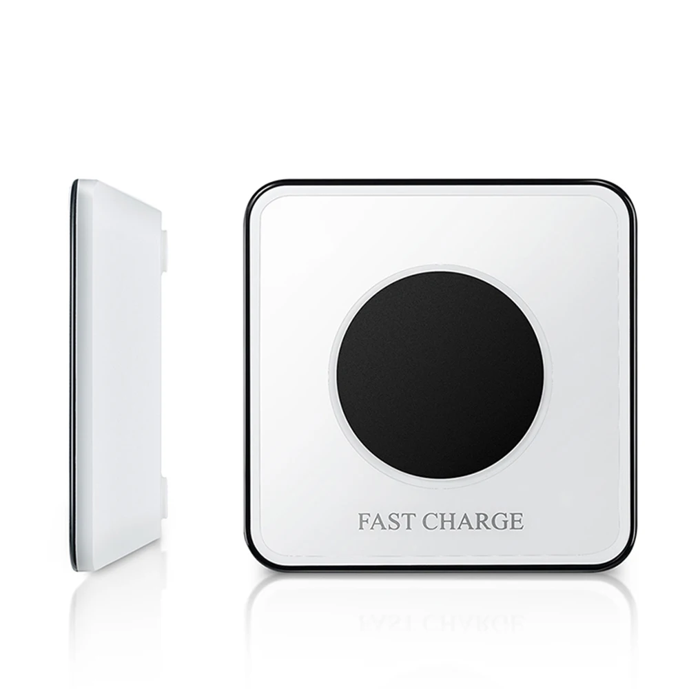 LED Night Lamp Qi Wireless Charger Fast Charging Pad Dock for Phone Charge Induction | Лампы и освещение