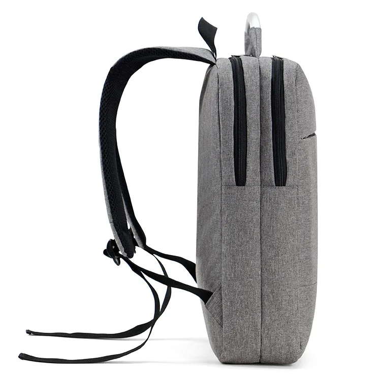 PAVEL Men's 15 inch laptop backpack computer male school backpacks rucksacks leisure for teenage mochila Escolar Gray Bag canvas | Багаж и