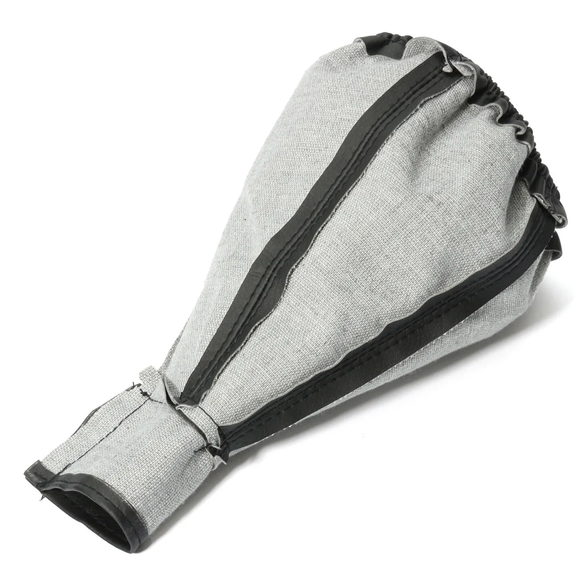 Новинка универсальная черная Автомобильная кожаная ручка переключения передач