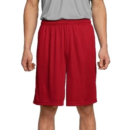 Спорт-Tek ST355 мужские PosiCharge конкурент шорты True Red-Extra Small |