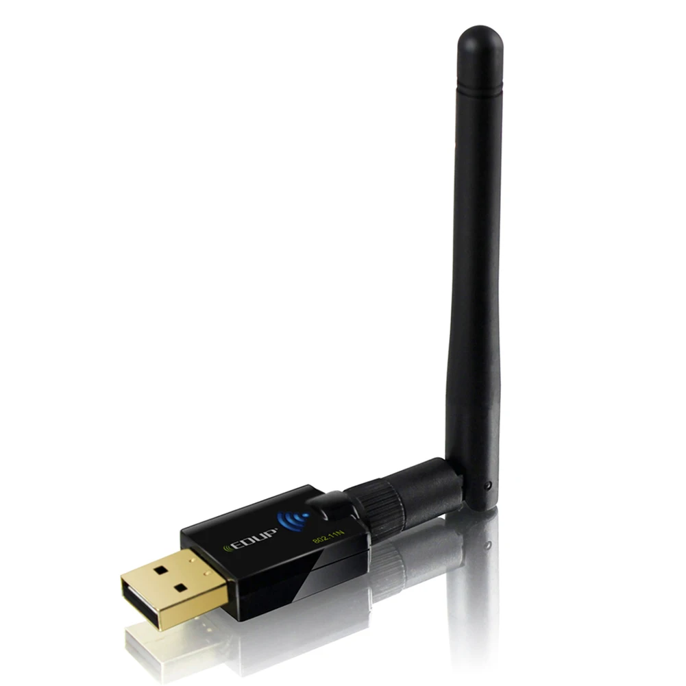 EDUP WiFi USB 300mbps адаптер 802.11n wifi приемник беспроводной ключ Ethernet для Windows Mac