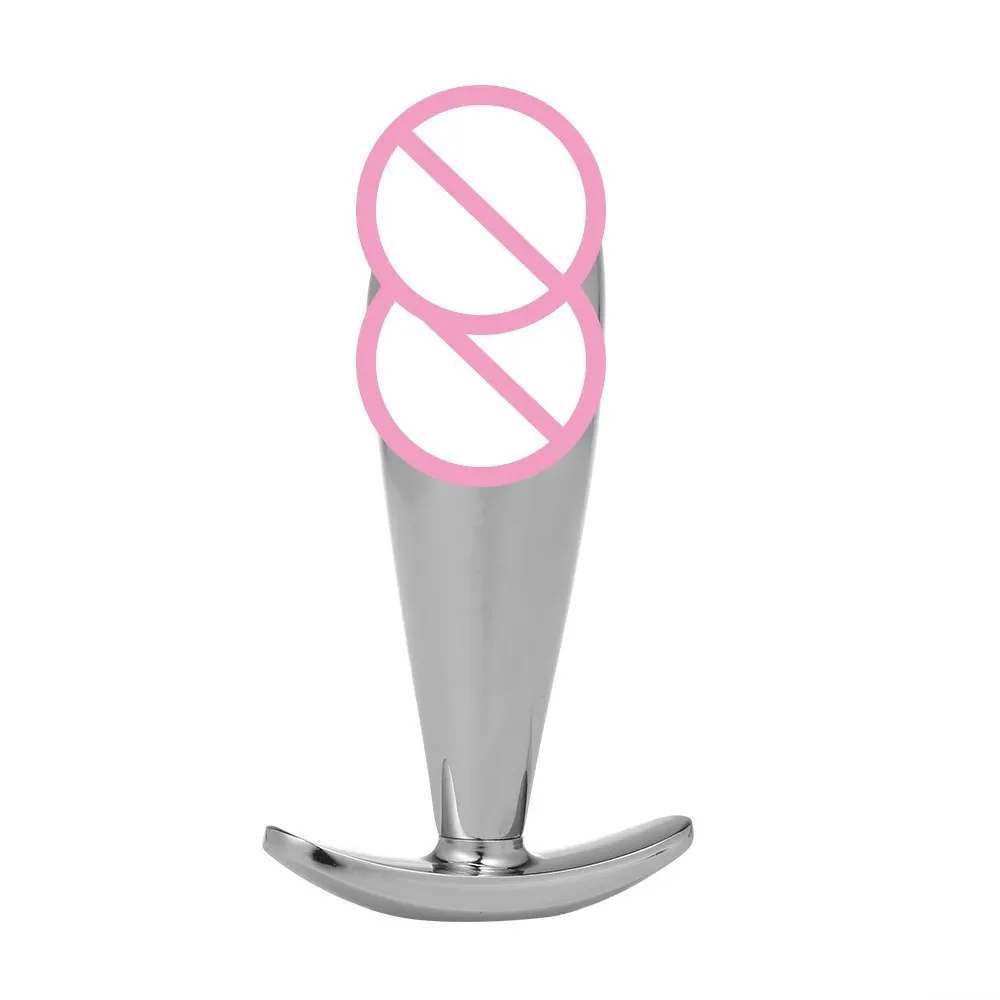 Metal Real Penis Anal Plug Butt Stainless Steel Prostate Massager Adult Sex Toys for Woman With Crystal Jewelry|Анальные пробки| |